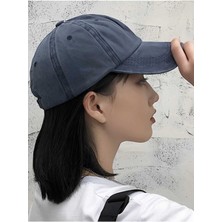 Uniquetrenders Unisex % 100 Pamuklu Eskitme Kep Şapka
