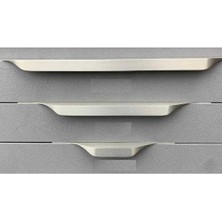 System Mobilya Kulbu Saten Renk 160MM Kulp (SY8900 0160 Nb)