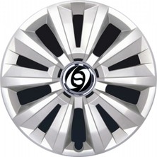 Sjs 346 15 Inç Jant Kapağı Gri Sks Üniversal