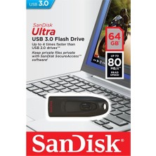 Sandisk Ultra 64GB USB 3.0 USB Bellek (SDCZ48-064G-U46) 10 Adet