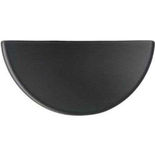 System Düğme Yarım Daire Mobilya Kulbu Siyah Renk 16MM Kulp 1 Adet (SY4716 0016 Al6)