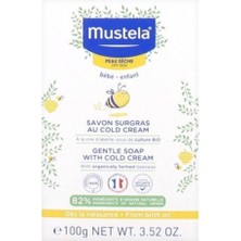 Seddar Collection Mustela Cold Cream Içeren Besleyici Sabun 100 gr