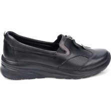 Pisagor PS-33030 Ortopedik Kadın Günlük Hakiki Deri Ayakkabı