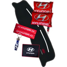 Hyundai Accent Yumurta Kasa Torpido Halısı | Dijital Baskılı Yastık Emniyet Kemer Pedi Aksesuar