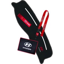Hyundai Accent Yumurta Kasa Siyah Torpido Halısı | Oto Ayna Askısı Tampon Çeki Ipi Torpido Ped