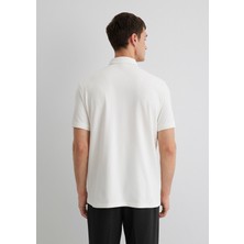 Mavi Beyaz Polo Tişört 0612011-70057