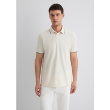Mavi Beyaz Polo Tişört 0611902-70057