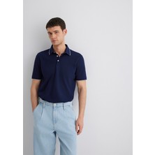Mavi Lacivert Polo Tişört 0611902-84371