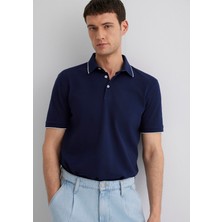 Mavi Lacivert Polo Tişört 0611902-84371