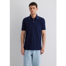 Mavi Lacivert Polo Tişört 0611902-84371