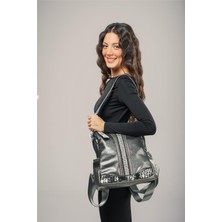 ÇÇS Kadın 17699 Omuz Ve Sırt Çantası