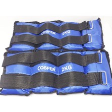 Cosfer El Ayak Ağırlığı 2 x 2 kg