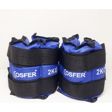 Cosfer El Ayak Ağırlığı 2 x 2 kg