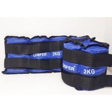 Cosfer El Ayak Ağırlığı 2 x 2 kg