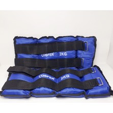 Cosfer El Ayak Ağırlığı 2 x 2 kg