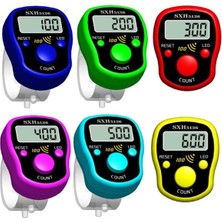 Dijital Zikirmatik, 100'DE Öten Sesli ve Işıklı Yüzük Tesbihmatik