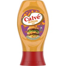 Calve Gurme Sos Seti 3lü / Burger - Cheddar - Köri
