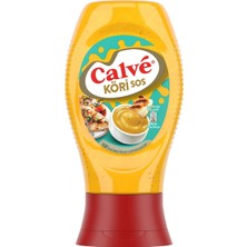 Calve Gurme Sos Seti 3lü / Burger - Cheddar - Köri
