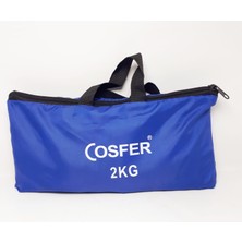 Cosfer El Ayak Ağırlığı 2 x 1 kg