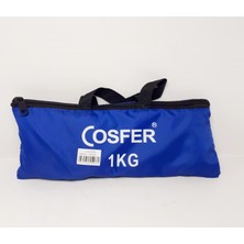 Cosfer El Ayak Ağırlığı 2 x 0,5 kg