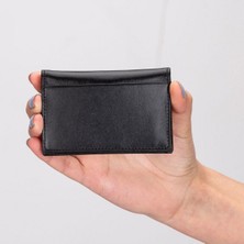 Ultra Slim Gerçek Deri Kartlık, Kartvizitlik, Cüzdan