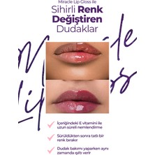 Miracle Lip Gloss - Color-Changing Lip Gloss - Cherry Me - 6 ml