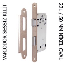 Variodor 221 50 mm Sessiz Seri Klasik Iç Kapı Gömme Kilidi Oda