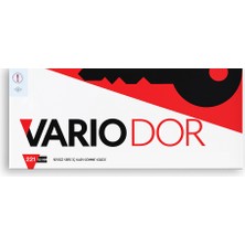 Variodor 221 50 mm Sessiz Seri Klasik Iç Kapı Gömme Kilidi Oda