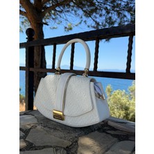 R1130 Beyaz Çanta