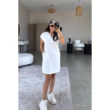 Kadın Penny Polo Yaka Cepli Elbise