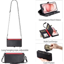 Mellow Boutique Samsung Galaxy A3 2016 Rfıd Engelleme Için Crossbody Durumda Uzun Kordon Yuvası (Yurt Dışından)