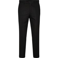 Siyah Slim Fit Düz Pantolon