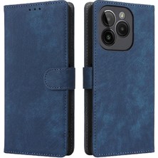Mellow Boutique Blu G54 Manyetik Kapatma Kart Yuvaları Için Kılıf Kapak Pu Deri Flip Folio (Yurt Dışından)