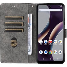 Mellow Boutique Blu G54 Manyetik Kapatma Kart Yuvaları Için Kılıf Kapak Pu Deri Flip Folio (Yurt Dışından)