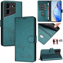 Mellow Boutique Tecno Pova 5 4g Pu Deri Rfıd Engelleme Kapak Kapak Kart Tutucu Için Kılıf (Yurt Dışından)