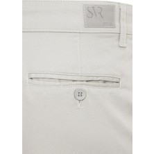 Taş Slim Fit Armürlü Pantolon