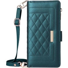Mellow Boutique Samsung Galaxy S24 Ultra Cüzdan Kayış Darbeye Kart Yuvaları Için Flip Case (Yurt Dışından)
