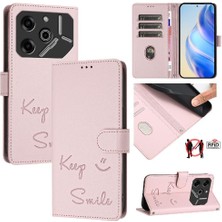 Mellow Boutique Tecno Pova 6 Pro 5g Kart Tutucu Cüzdan Kapak Kapak Rfıd Engelleme Için Kılıf (Yurt Dışından)