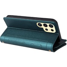 Mellow Boutique Samsung Galaxy S24 Ultra Cüzdan Kayış Darbeye Kart Yuvaları Için Flip Case (Yurt Dışından)