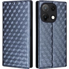 Mellow Boutique Umidigi Bison Not 90 Manyetik Kapatma Için Flip Case 3D Desen Kart Yuvaları (Yurt Dışından)
