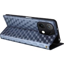 Mellow Boutique Umidigi Bison Not 90 Manyetik Kapatma Için Flip Case 3D Desen Kart Yuvaları (Yurt Dışından)