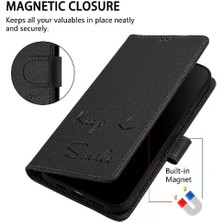 Mellow Boutique Tecno Pova 4 Rfıd Engelleme Kart Tutucu Cüzdan Flıp Kapak Pu Için Kılıf (Yurt Dışından)