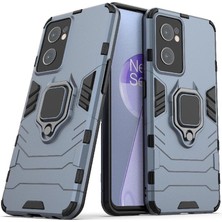 Mellow Boutique Oneplus Nord Ce 2 5g Askeri Sınıf Yüzük Için Halka Araba Montaj Kickstand Durumda (Yurt Dışından)