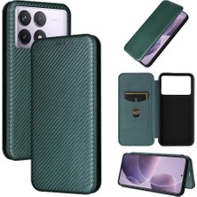 Mellow Boutique Xiaomi Redmi K70 Pro Için Flip Case Tam Koruma Deri Folio Kapak (Yurt Dışından)