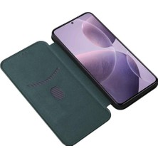 Mellow Boutique Xiaomi Redmi K70 Pro Için Flip Case Tam Koruma Deri Folio Kapak (Yurt Dışından)
