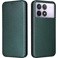 Mellow Boutique Xiaomi Redmi K70 Pro Için Flip Case Tam Koruma Deri Folio Kapak (Yurt Dışından)