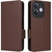 Mellow Boutique Oppo A3 4g Için Flip Case/5g Manyetik Pu Deri Yan Toka Kart Yuvaları (Yurt Dışından)