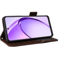 Mellow Boutique Oppo A3 4g Için Flip Case/5g Manyetik Pu Deri Yan Toka Kart Yuvaları (Yurt Dışından)