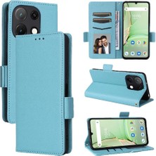 Mellow Boutique Umidigi Not 90 Için Flip Case Cüzdan Yan Toka Manyetik Kart Yuvaları Pu (Yurt Dışından)