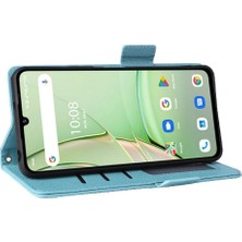 Mellow Boutique Umidigi Not 90 Için Flip Case Cüzdan Yan Toka Manyetik Kart Yuvaları Pu (Yurt Dışından)